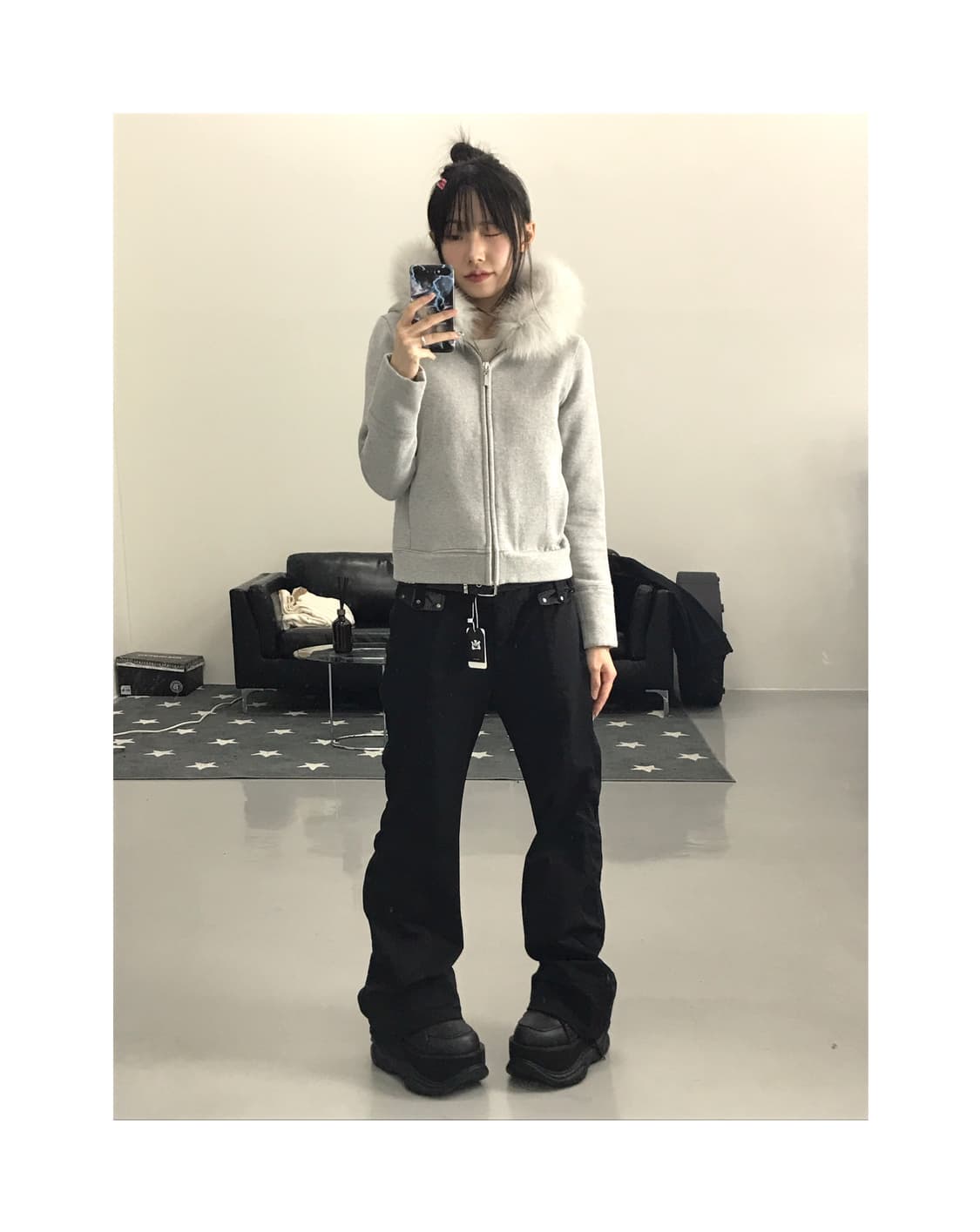 Jpn Cotton Wolfjaw Zip Up Hoodies 상품이미지1