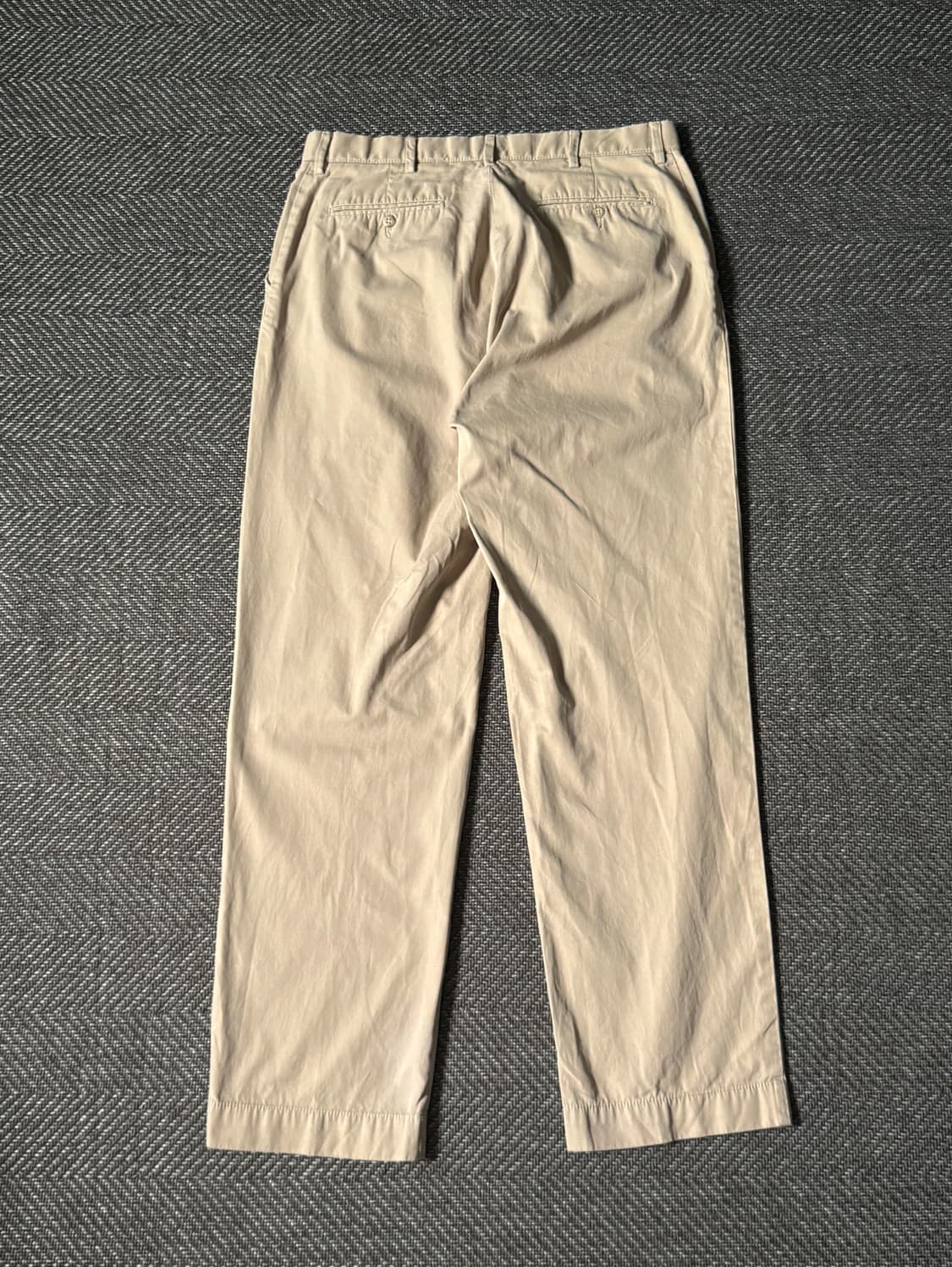 (33) 폴로 랄프로렌 플랫 플리츠 클래식 치노 팬츠 상품이미지7