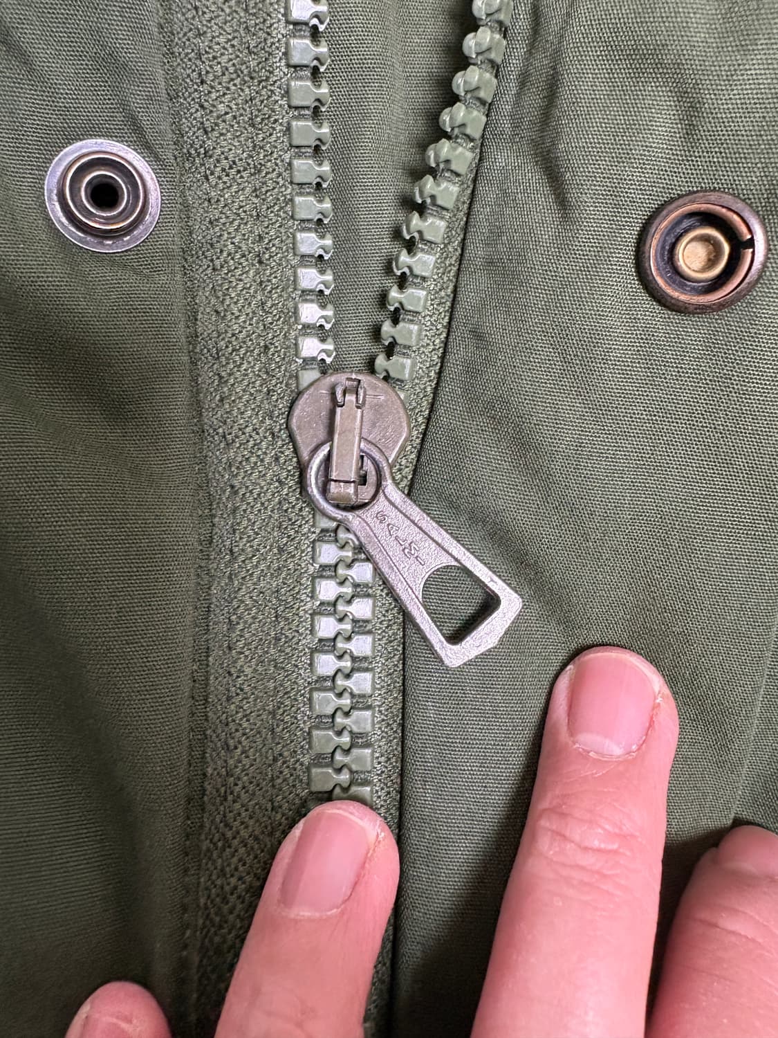 91년 스웨덴군 M-90 콜드 웨어 파카 (105) 상품이미지5