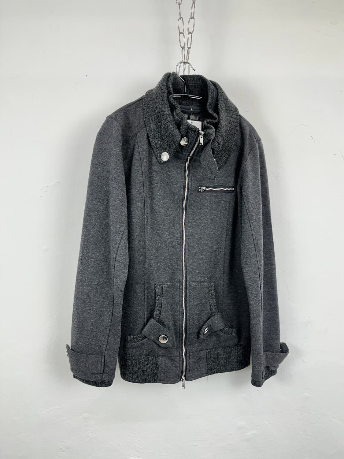 Apache knit bono 2way jacket 상품이미지3