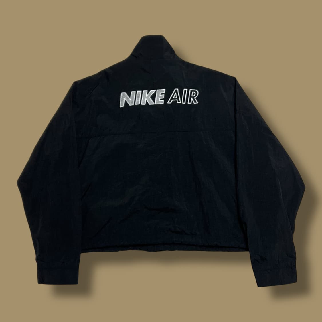 Nike 에어 우먼 크롭 우븐 윈드브레이커 자켓 상품이미지2