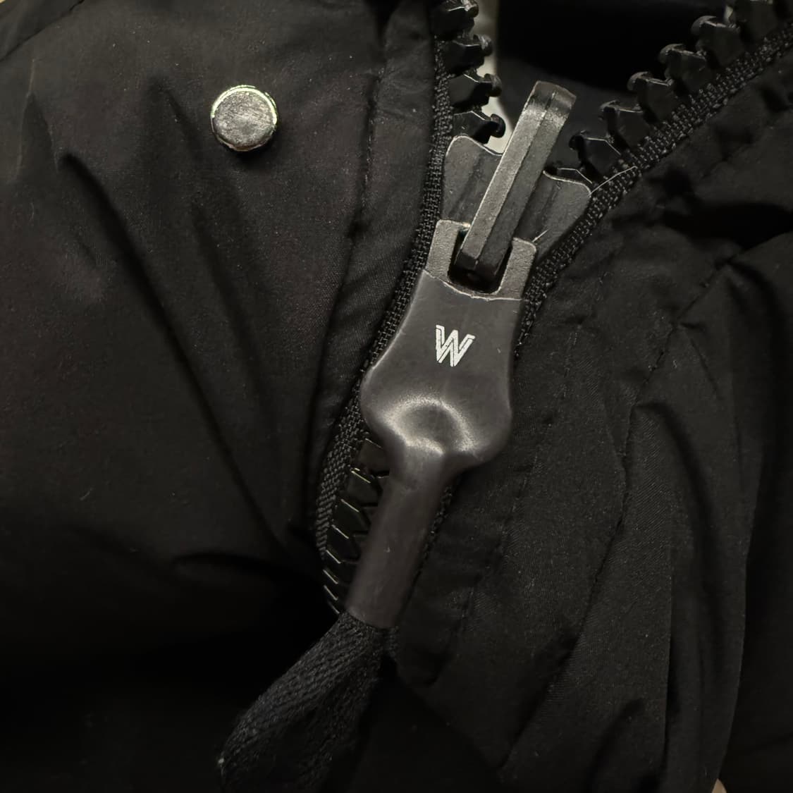 [정품/M] 라이프워크 블랙 그레이 양면 패딩 점퍼 b19 상품이미지8