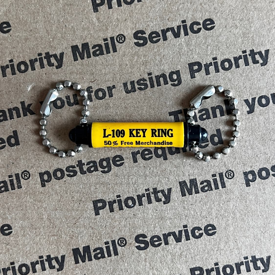 90s vtg L-109 Promo Keyring 상품이미지1
