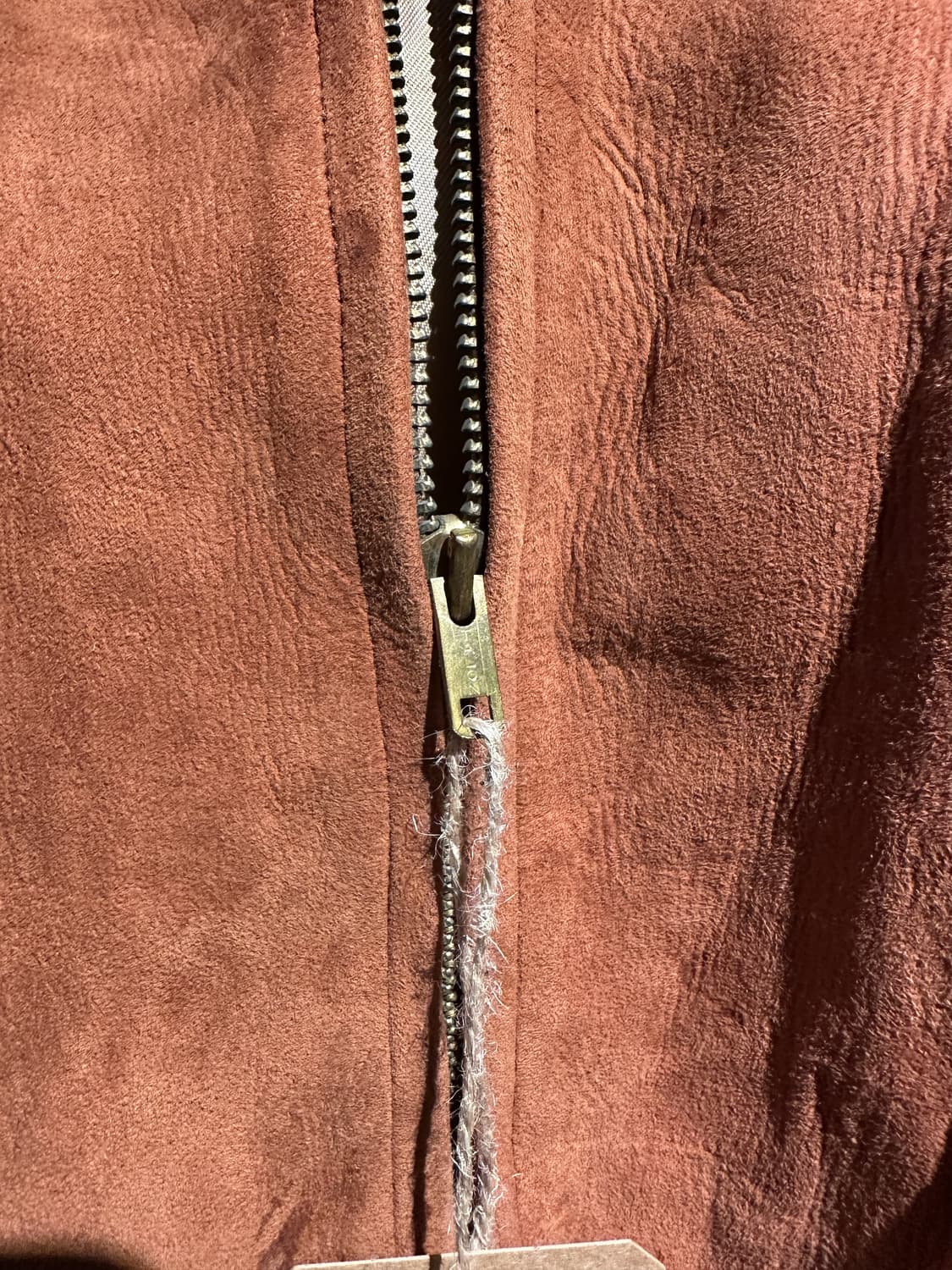 50s USA Vintage Deer Skin Suede Jacket 상품이미지4