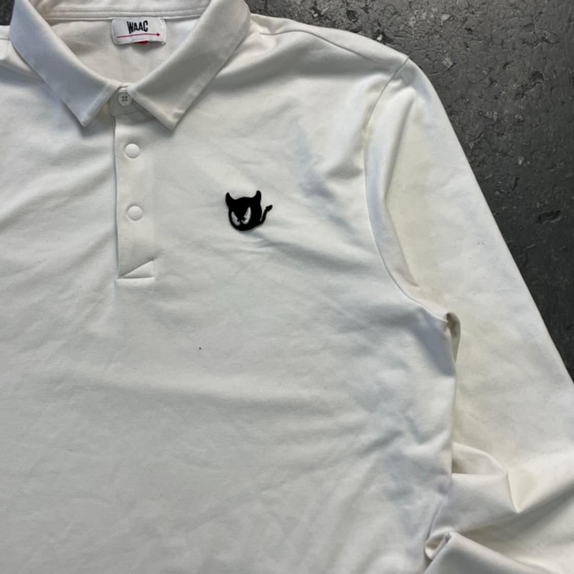 95 WAAC 왁 카라 티셔츠 상품이미지2