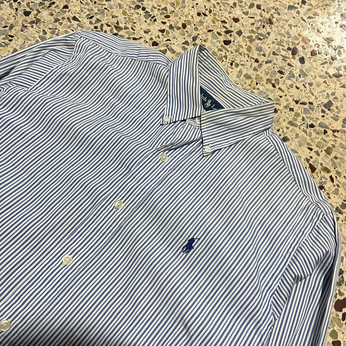 폴로 (POLO RalphLauren)스트라이프 셔츠 상품이미지2