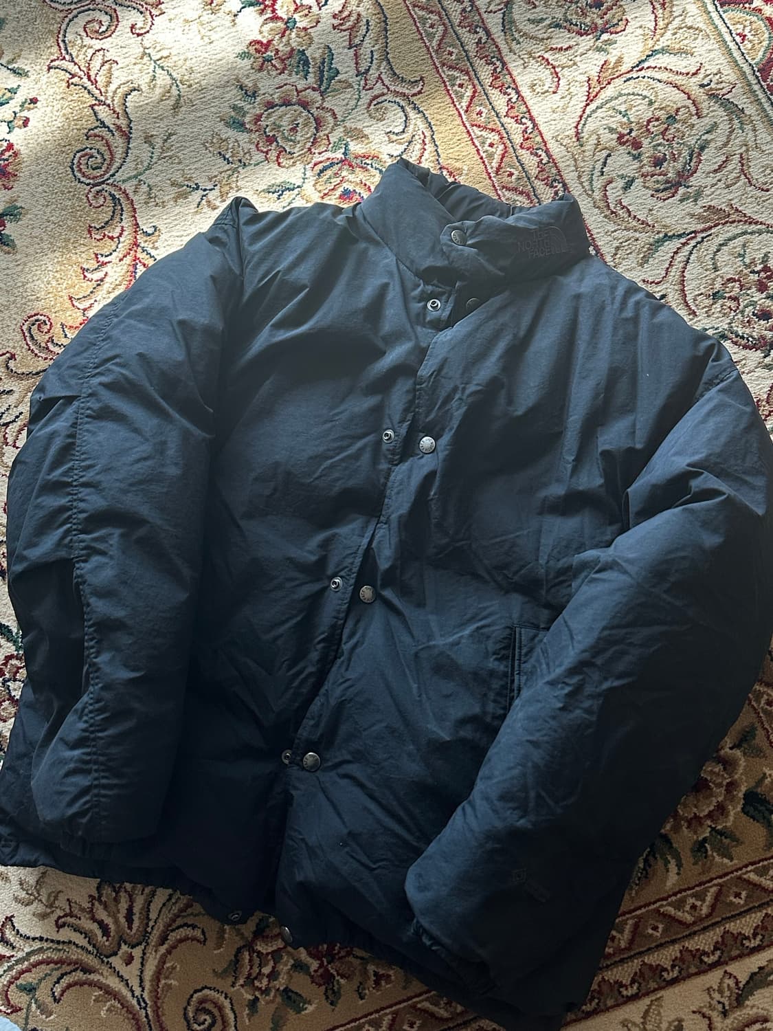 노스페이스 얼터레이션 패딩 블랙 상품이미지2