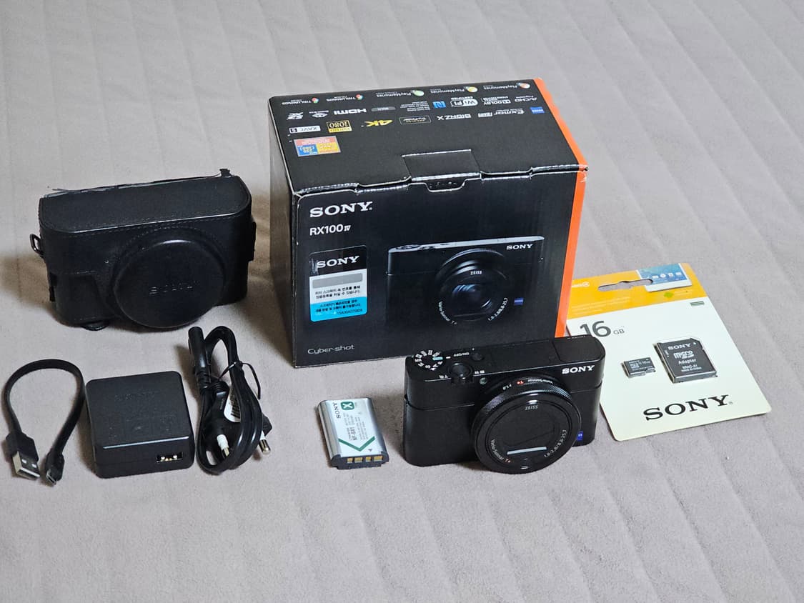소니 RX100m4 디지털 카메라 상품이미지10