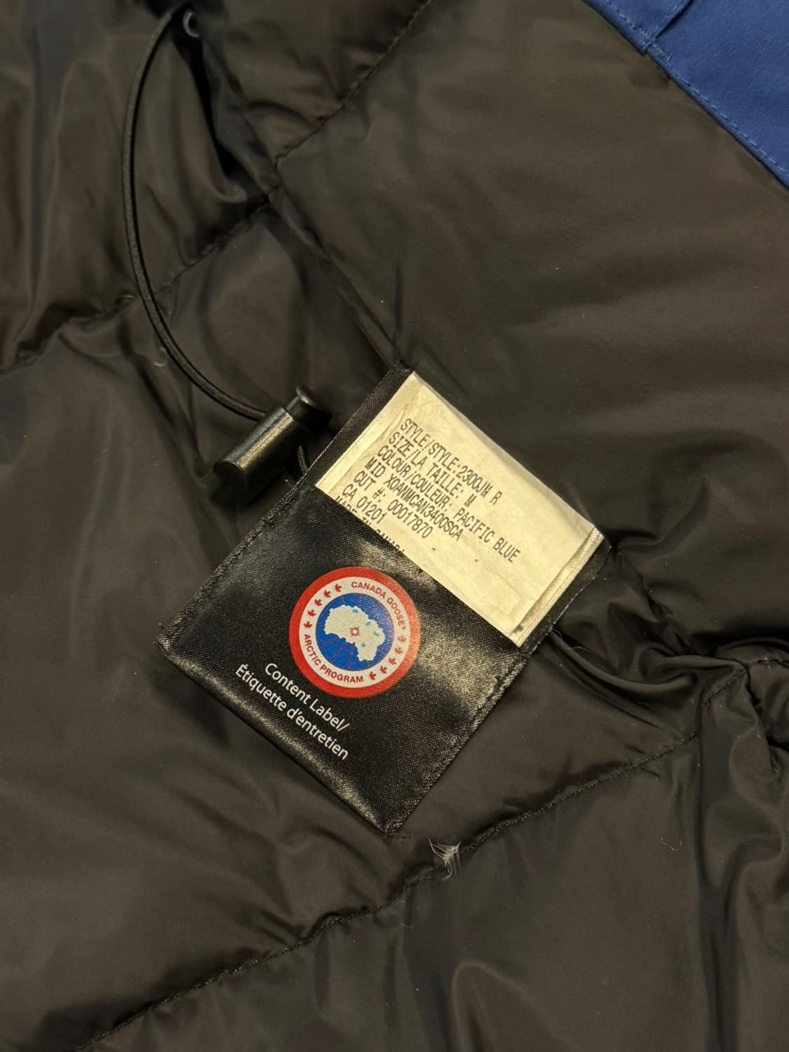 캐나다구스 구스다운 패딩 자켓 66~77 상품이미지8