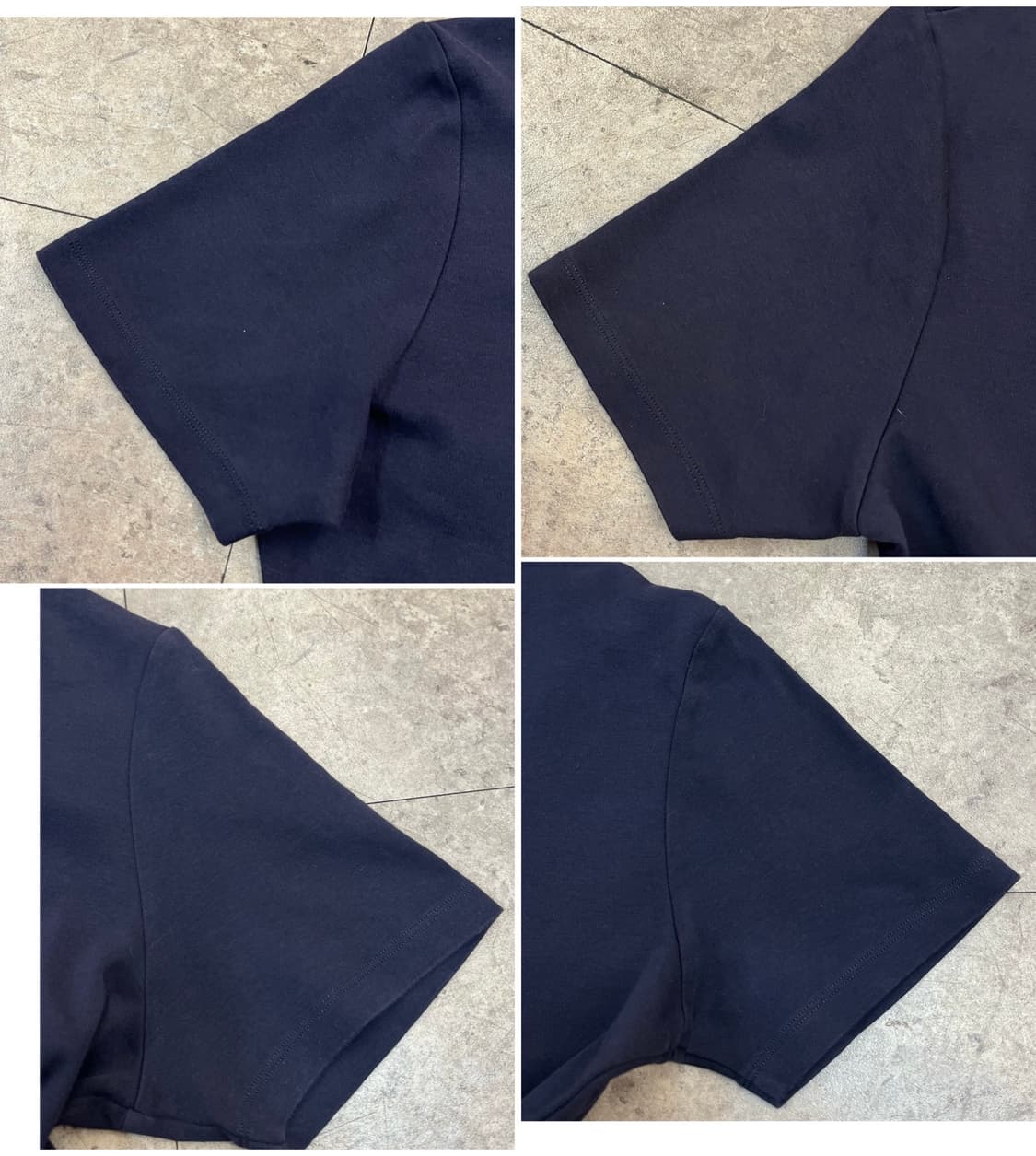 코스 저지 원피스 네이비 L #csz4060 상품이미지10