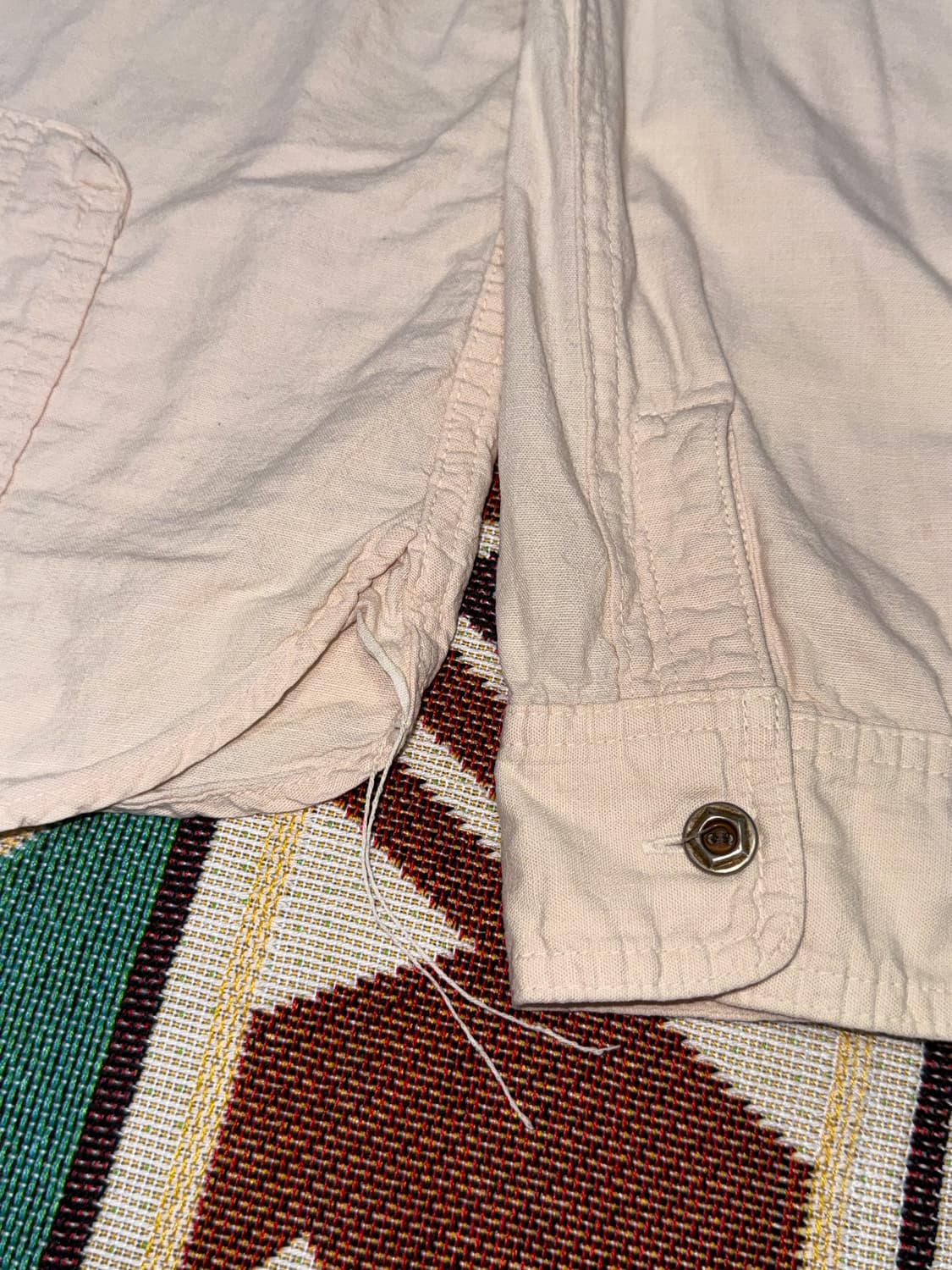 풀카운트 워커스 샴브레이 셔츠 38 상품이미지9