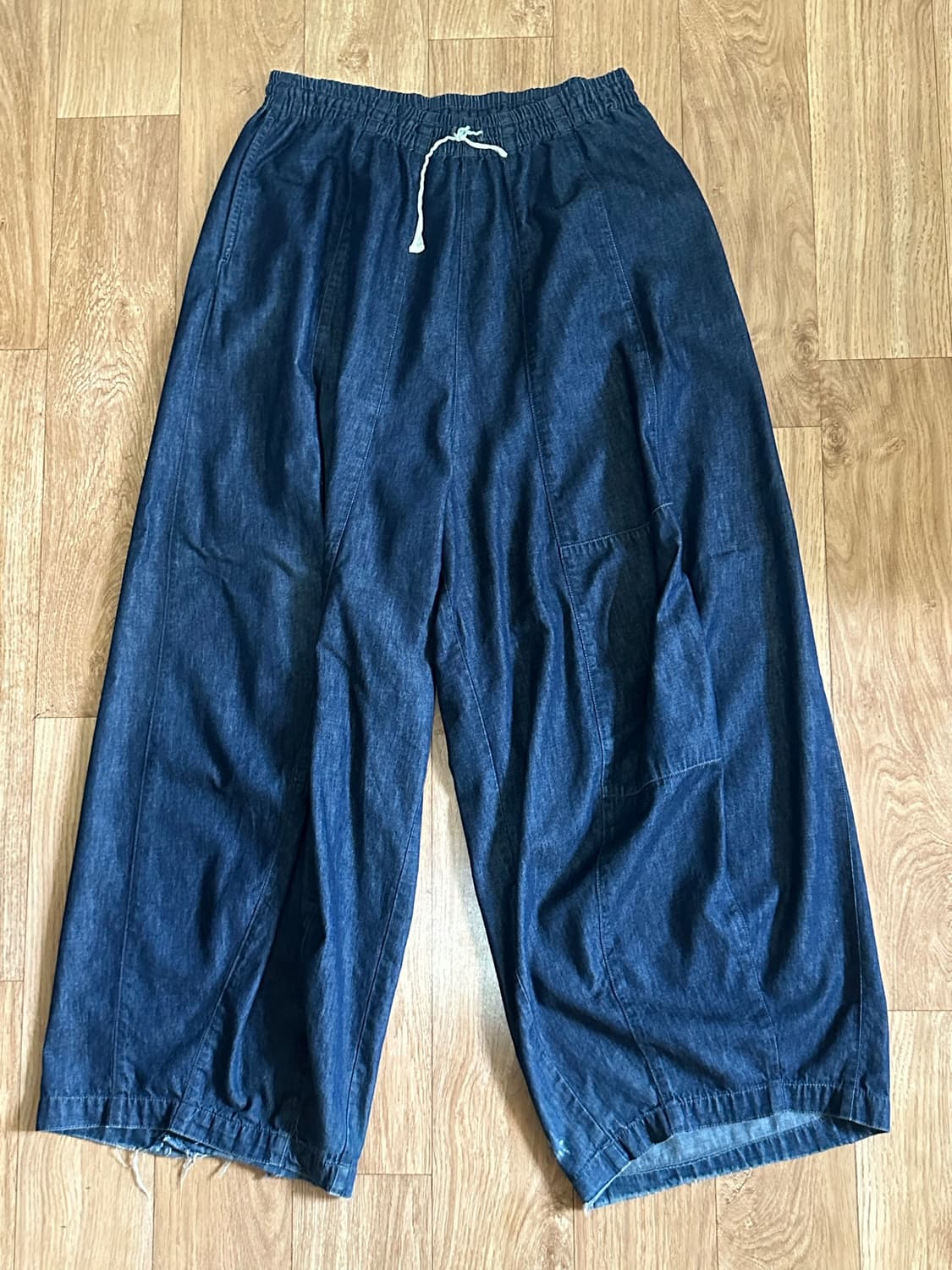 (M) 니들스 H.D. 팬츠 - 6OZ DENIM Indigo 상품이미지2