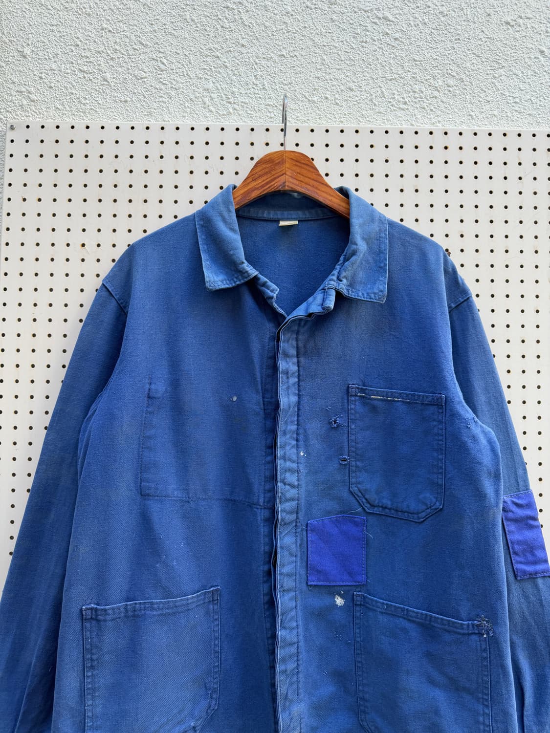 FADED WASHED PATCHWORK 페이드 패치워크 프렌치워크자켓 상품이미지6