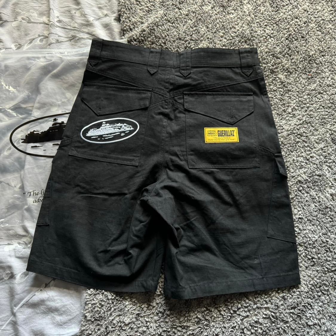 [S] 코르테즈 스톰 카고 쇼츠 Corteiz Cargo Shorts 상품이미지2