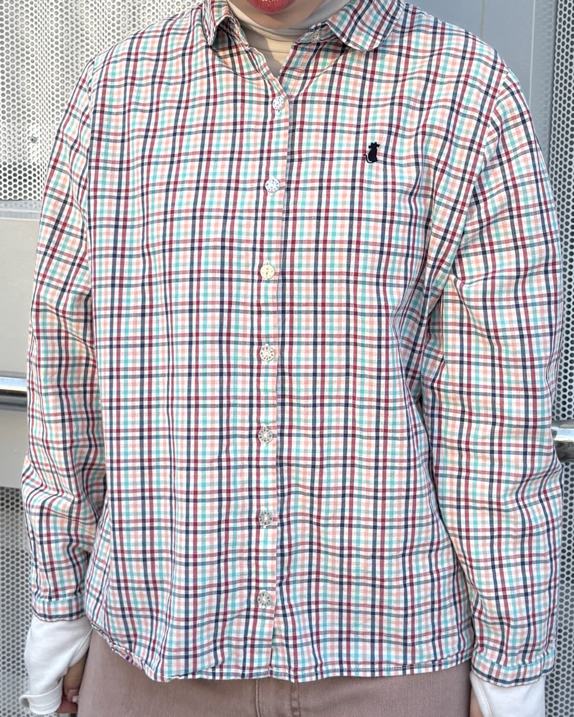 일본빈티지 T'BIS STUDIO 셔츠 상품이미지2