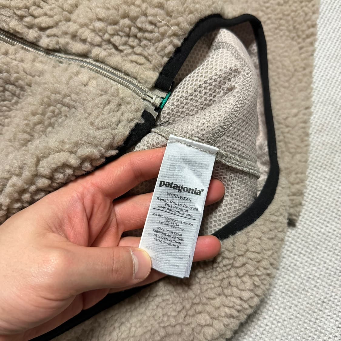 파타고니아 레트로 파일 플리스 자켓 상품이미지4