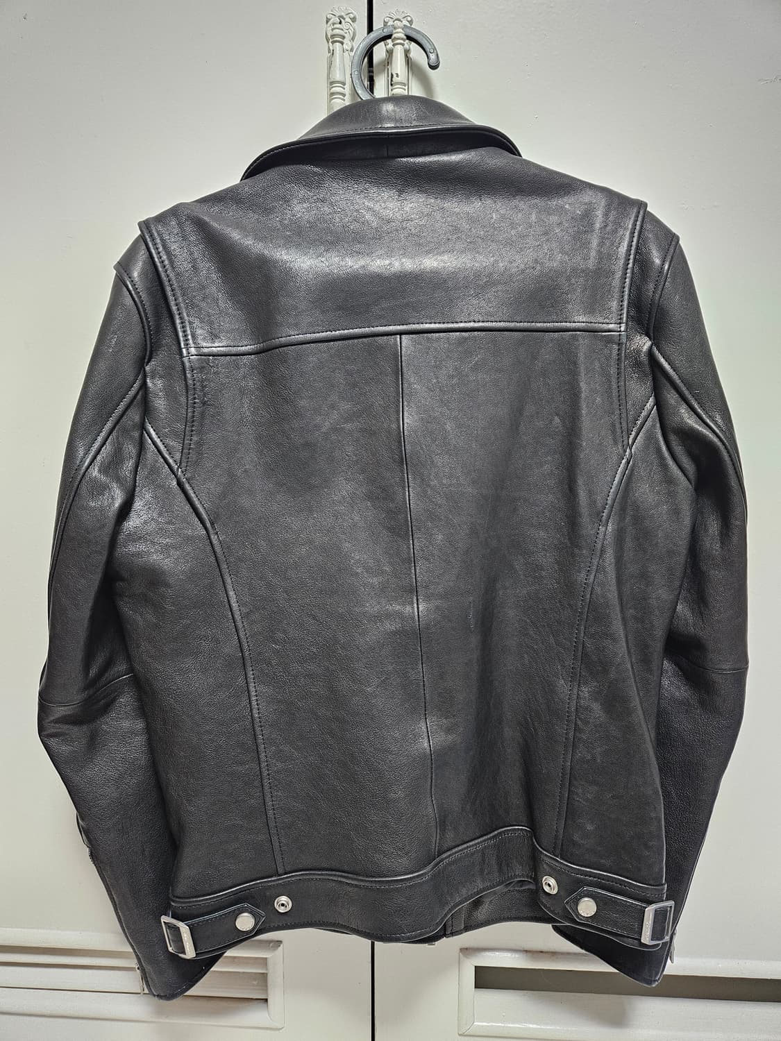 느와르라르메스 라이더 자켓 상품이미지2