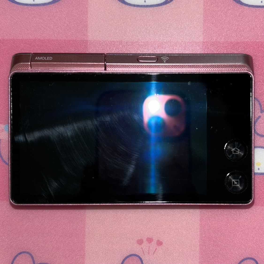 삼성 MV900F 미러팝 핑크 디카 상품이미지2