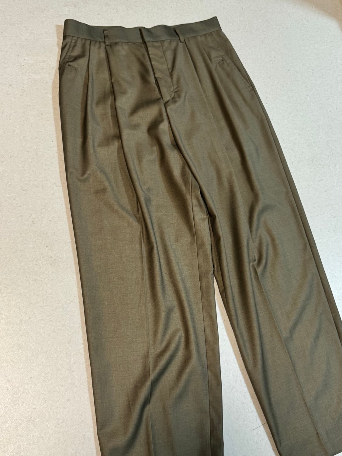 로드 존 그레이 와이드 슬랙스 L 상품이미지3