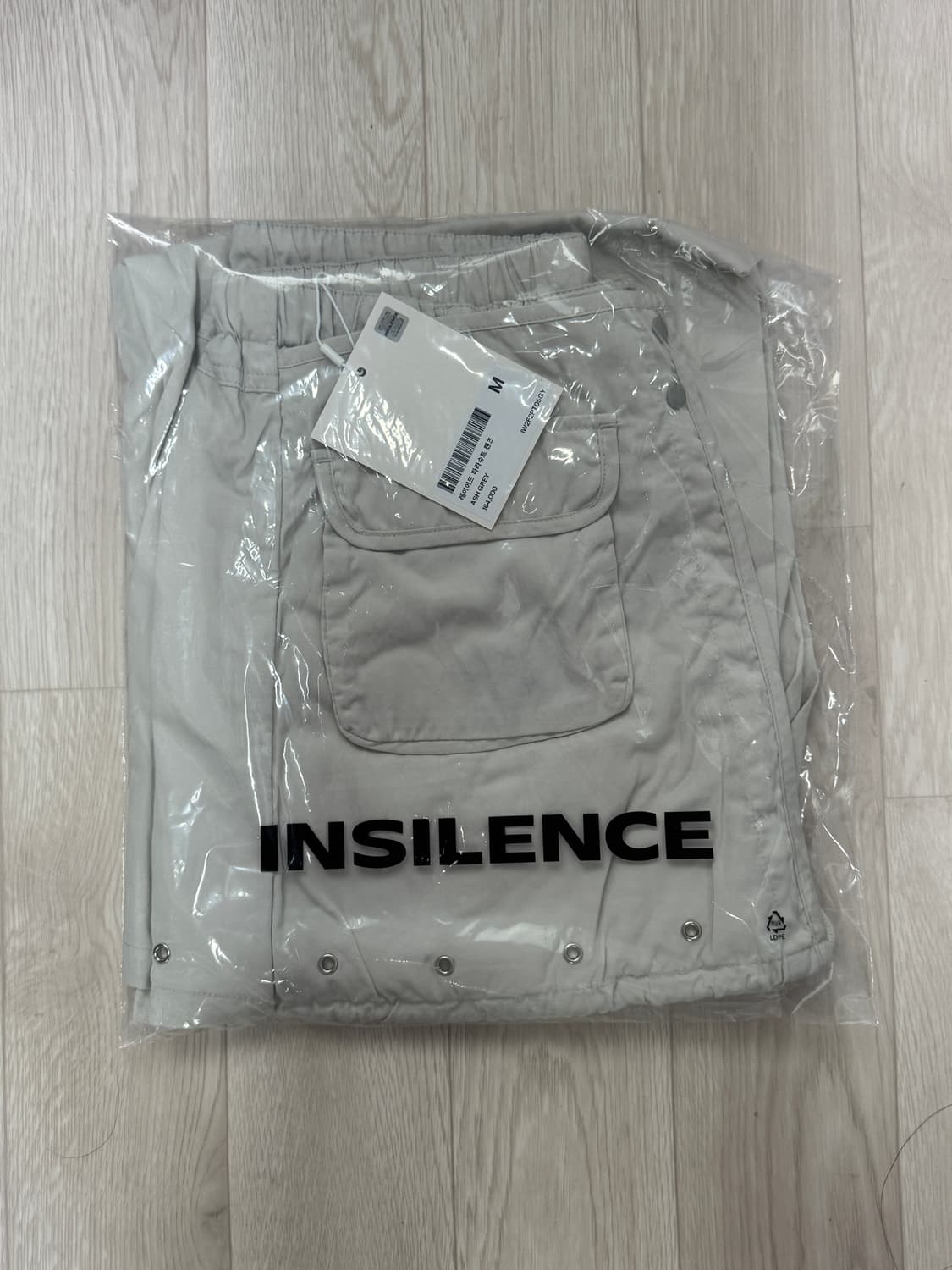 인사일런스 우먼 레이어드 파라슈트 팬츠 M 상품이미지9