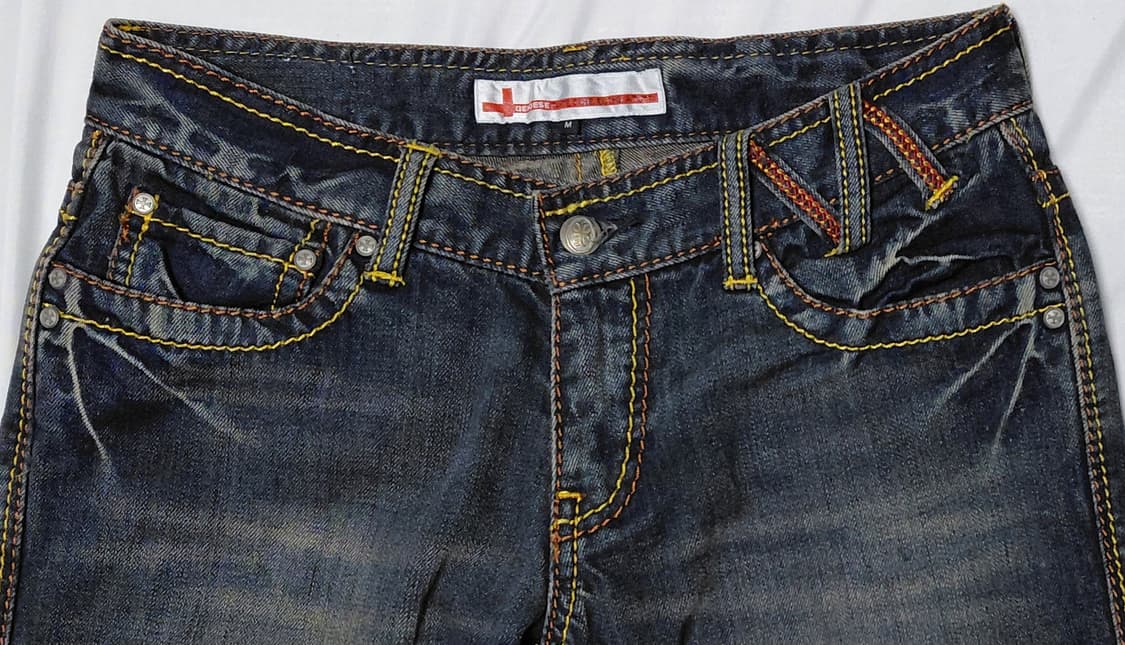 [M] Bobson 밥슨 GENOESE 로우라이즈 빈티지 데님 상품이미지1