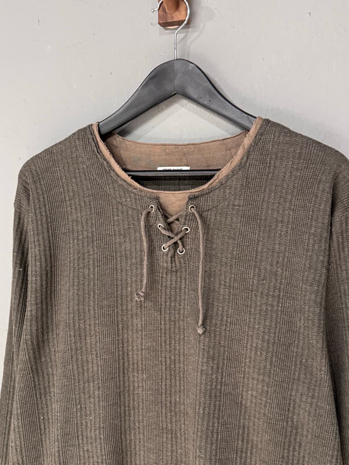 버진 보야지 레이어드 헨리넥 롱슬리브  상품이미지3