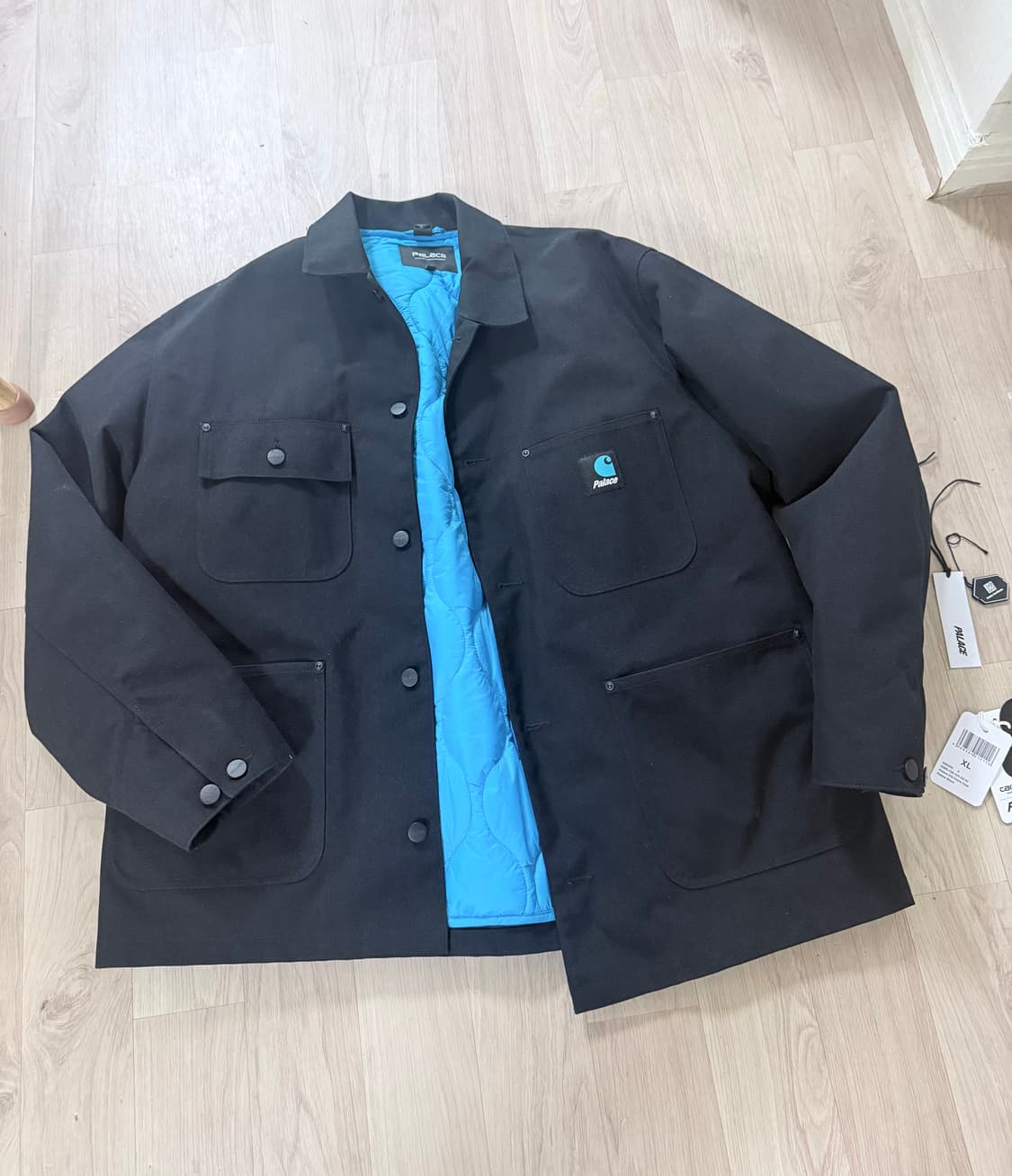 크림구매) 팔라스 칼하트 wip 초어 자켓 xl 상품이미지4