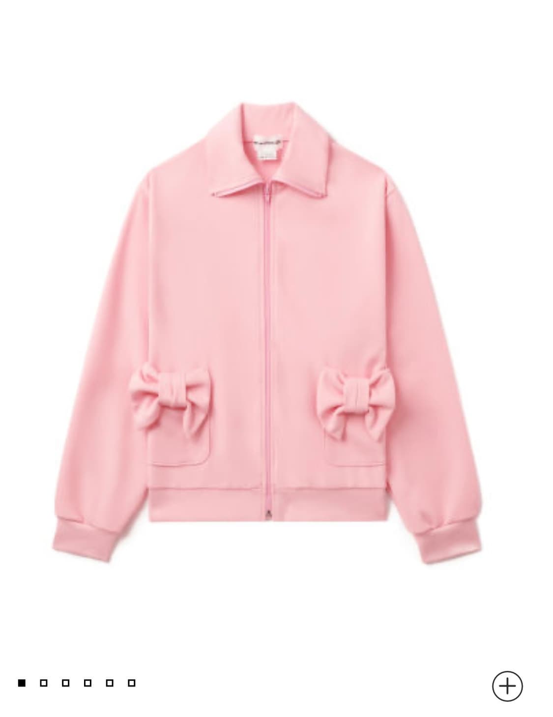 꼼데가르송 걸 리본 보우 져지 트랙탑 상품이미지1