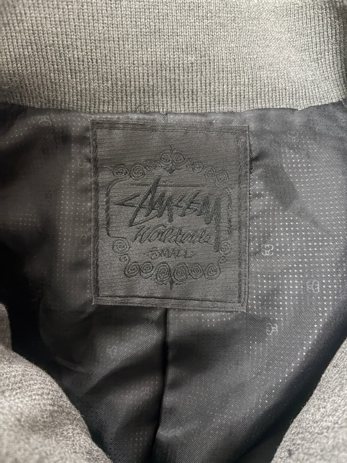 스투시 더블 울 코트 상품이미지5