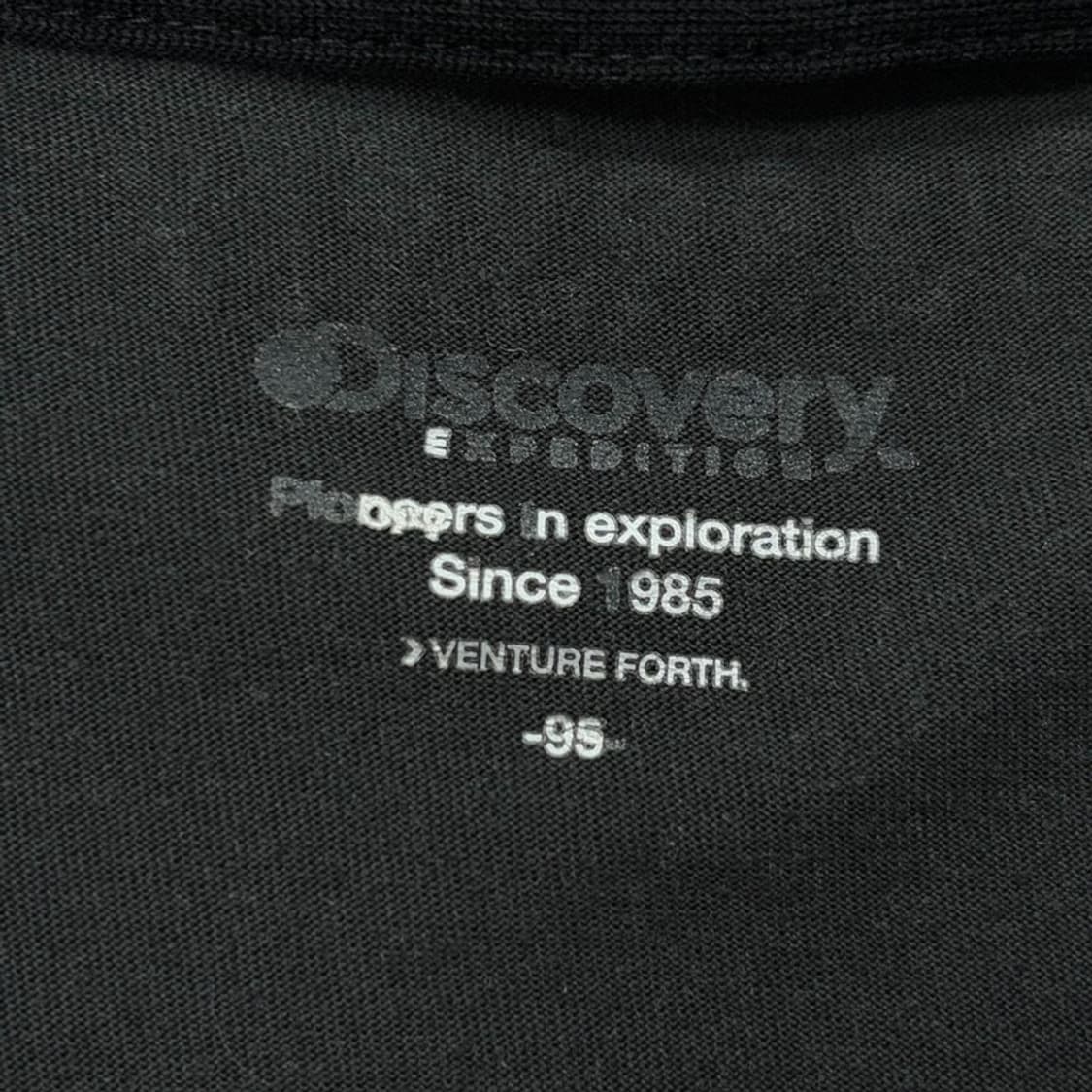 디스커버리 엠보 로고 티셔츠 v2998 상품이미지6