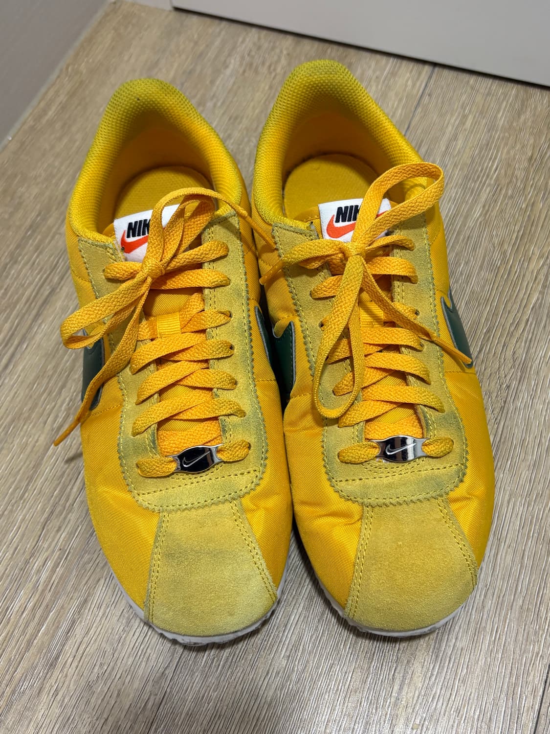 나이키 코르테즈 옐로우 상품이미지1