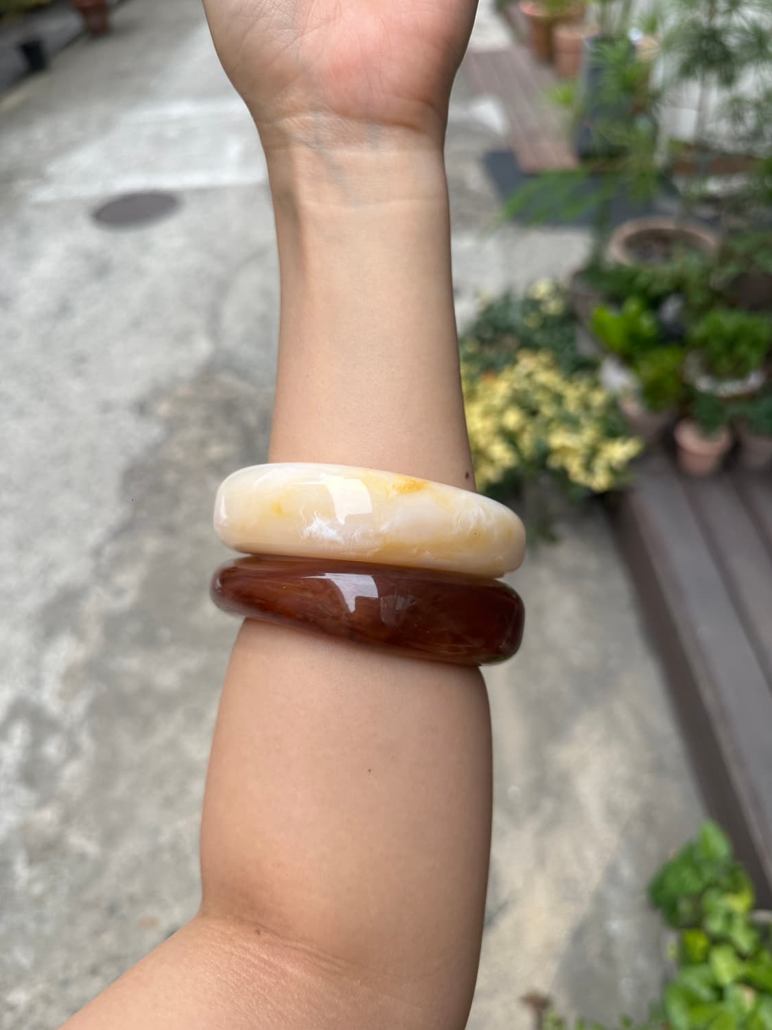 leilian brown bangle 상품이미지6