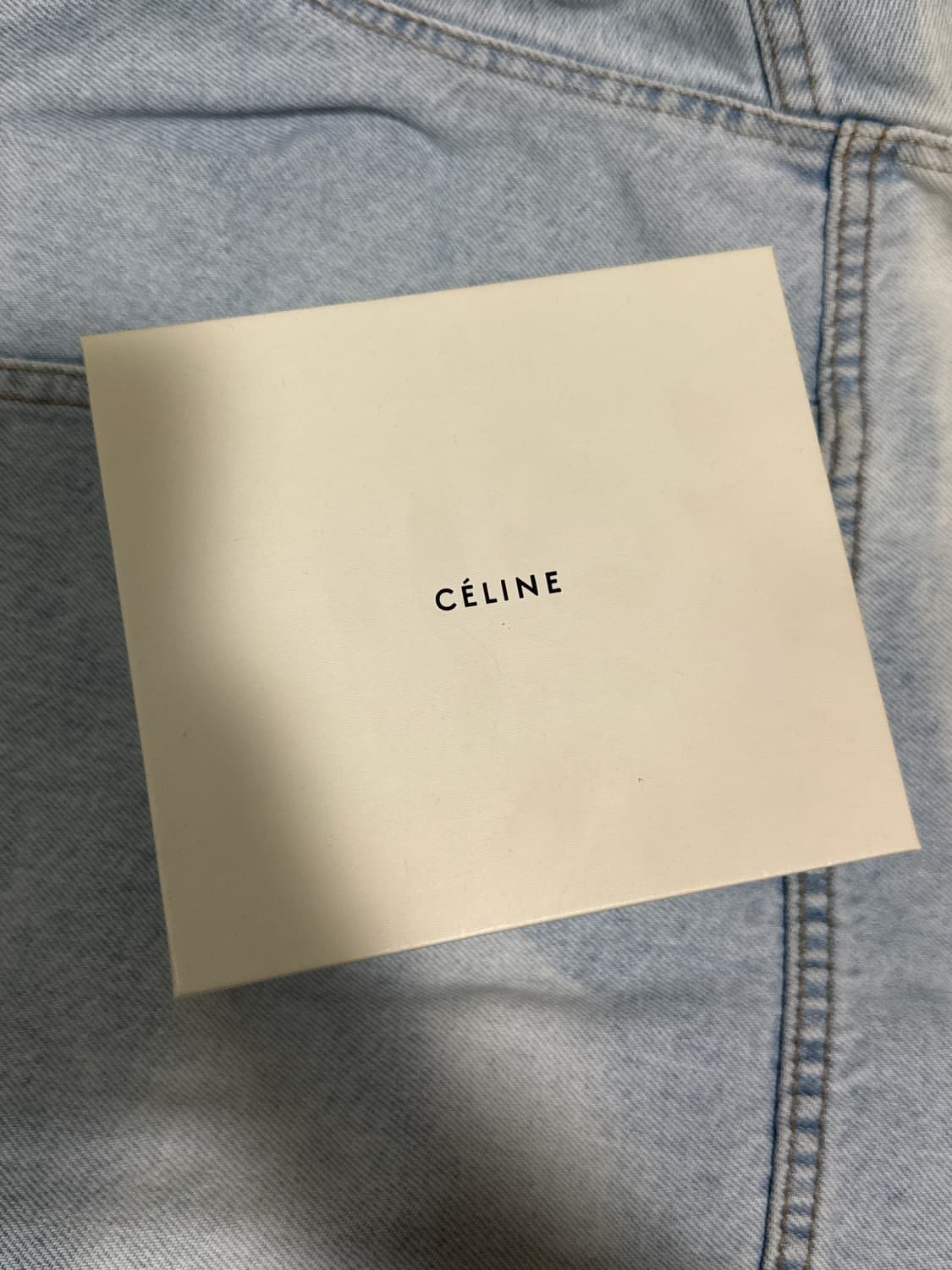 CELINE 셀린 알파벳 목걸이(H) 상품이미지2