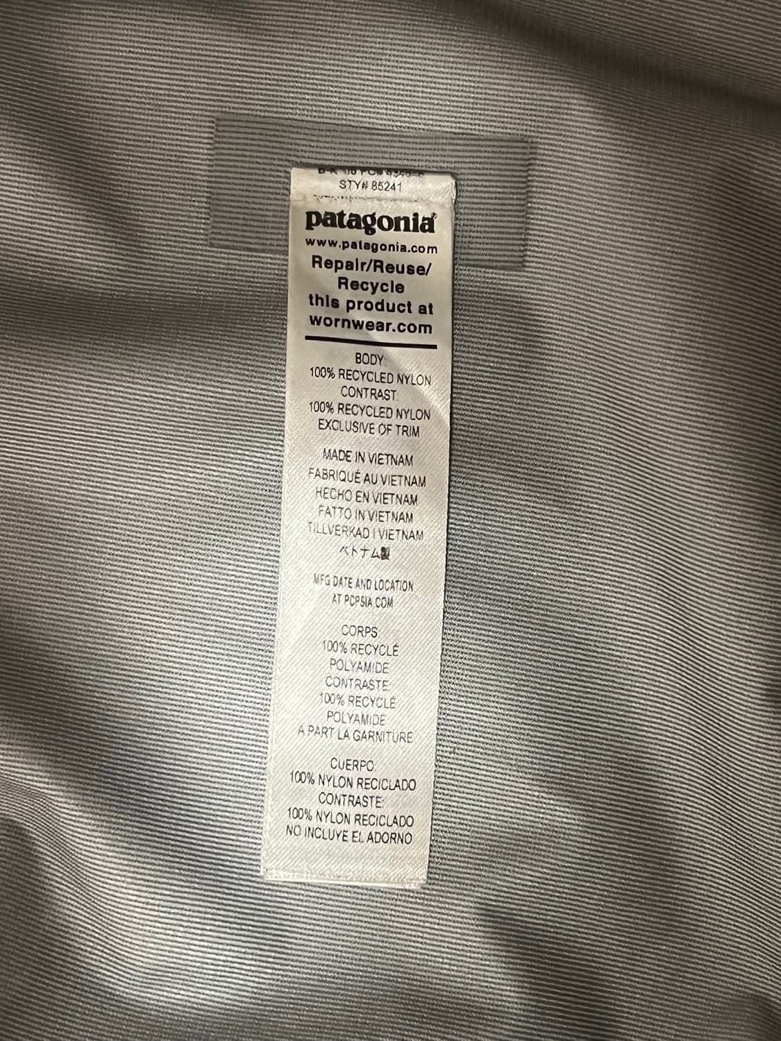 파타고니아 토렌쉘 3L [M사이즈] 상품이미지7