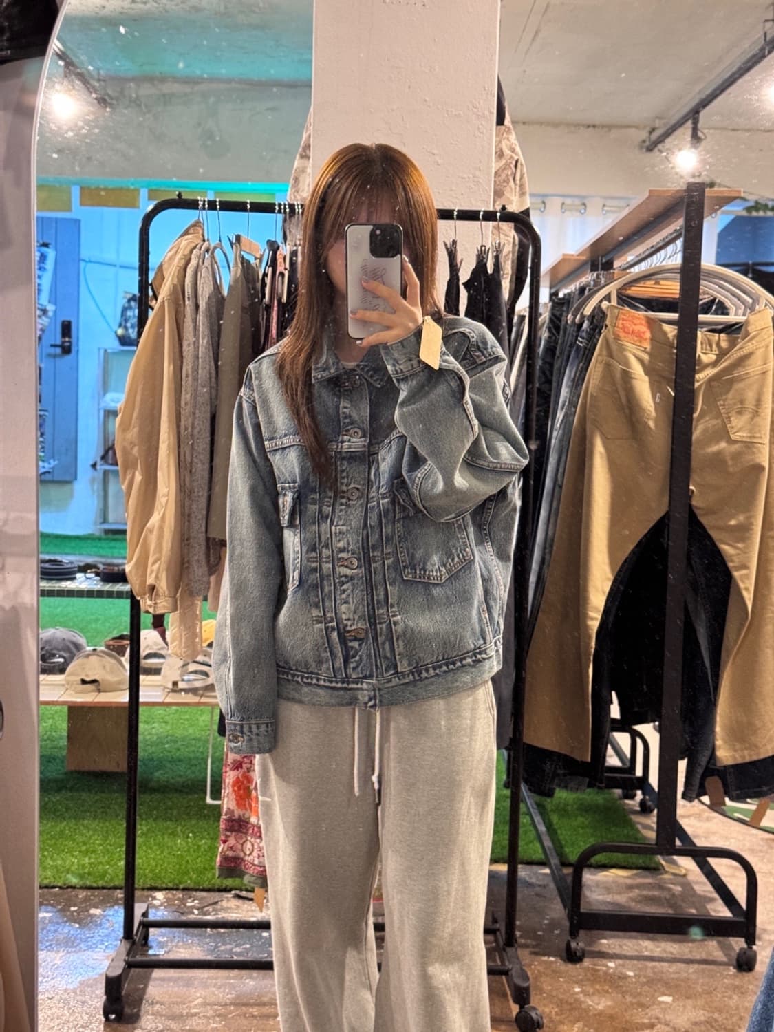 리바이스 LMC 데님 자켓  상품이미지7