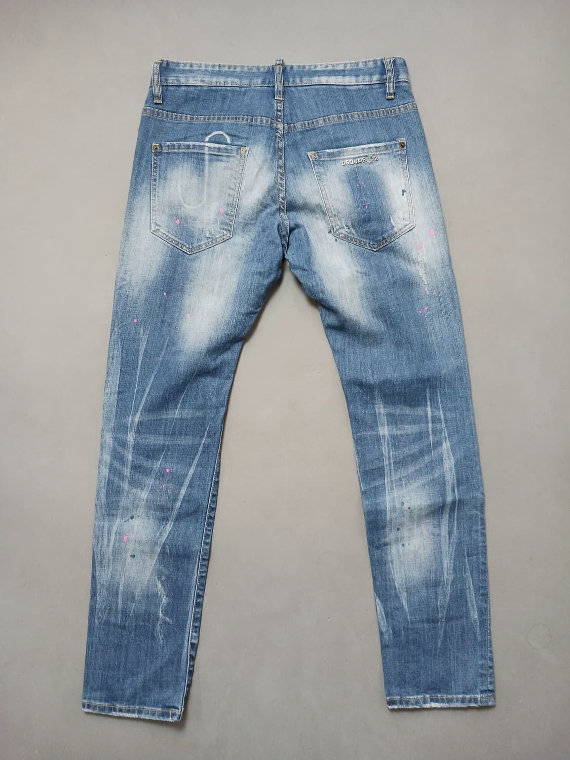 [30] 디스퀘어드2 핑크페인팅 쿨가이진 청바지 상품이미지7