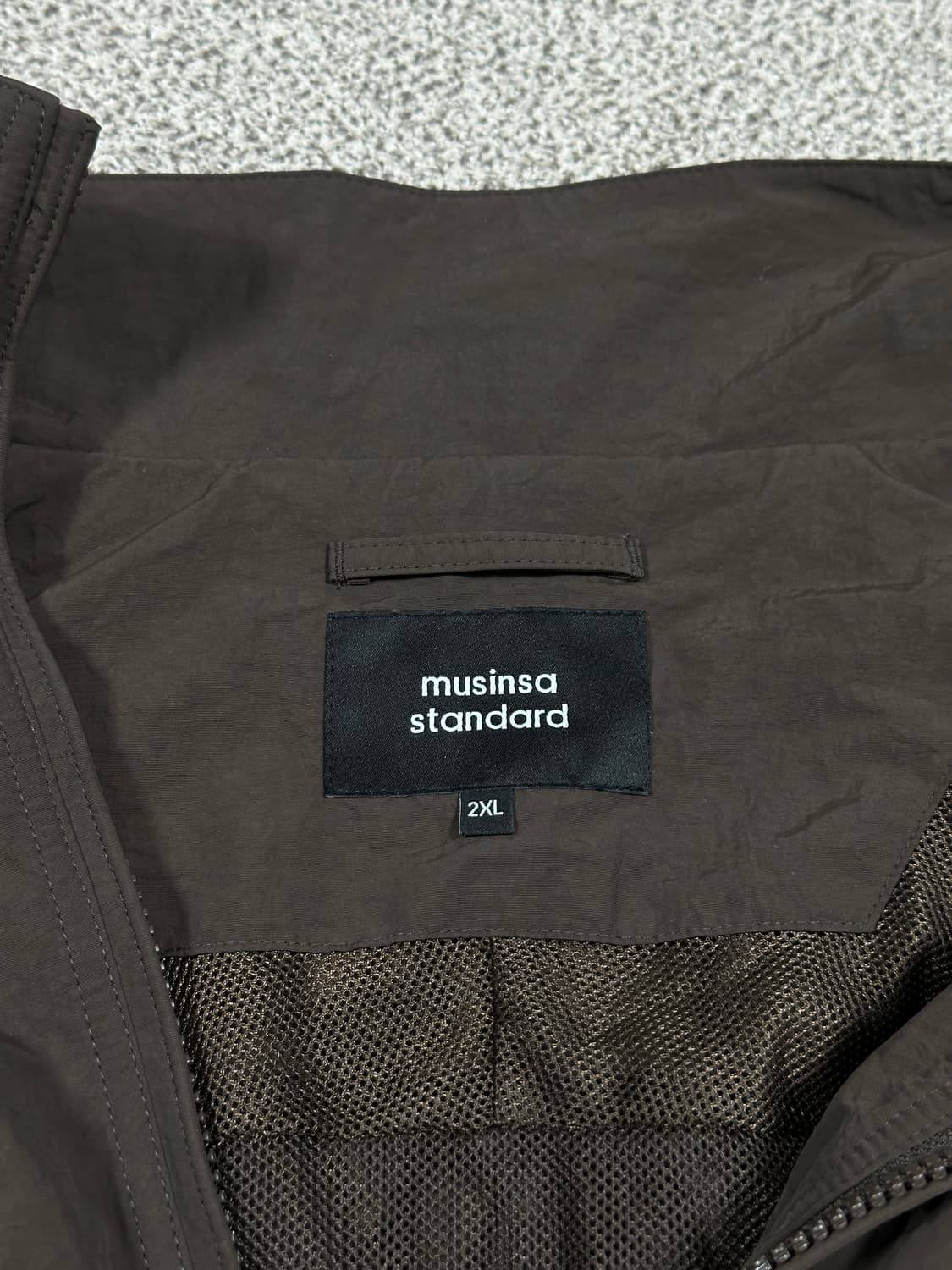 무탠다드 레트로 트랙자켓 110 상품이미지4