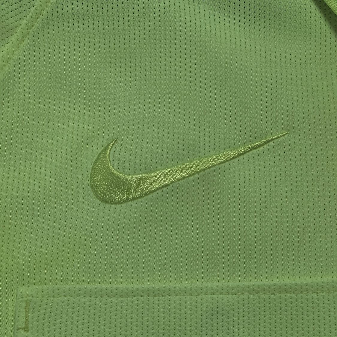 0189 나이키 드라이핏 심판 유니폼 긴팔 M 형광 옐로우 KFA 레프리 상품이미지6
