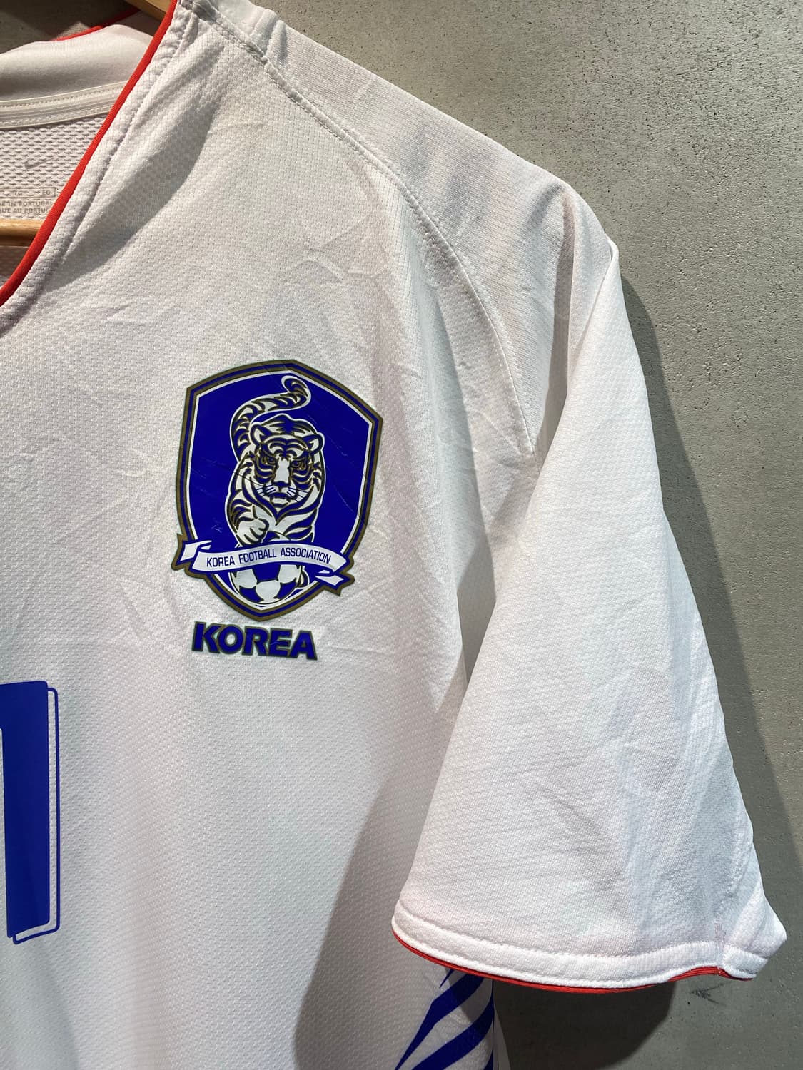 06-08 대한민국 박지성 어웨이 유니폼 상품이미지3