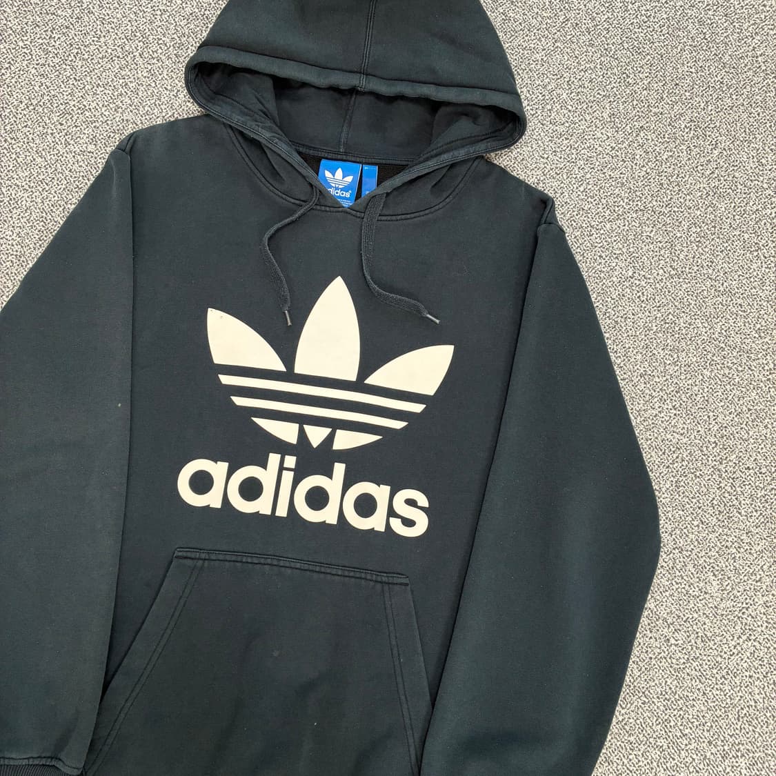 <아디다스 빅 로고 후드티> No.1568 상품이미지4