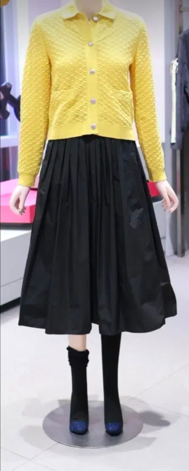 여성 free 럭키슈에뜨 니트 가디건 상품이미지2