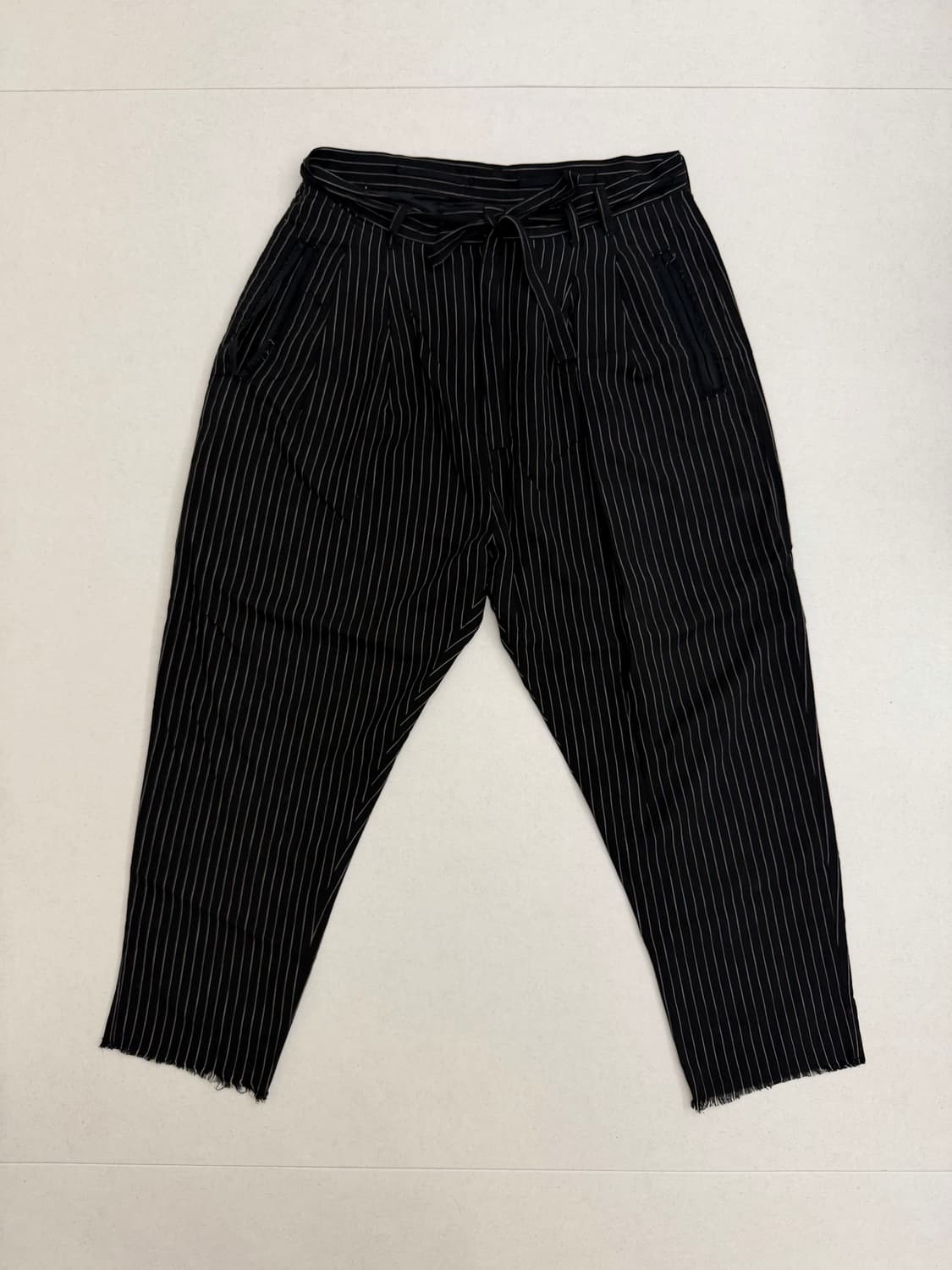 Bed j.w. ford 베드포드 투턱 스트라이프 팬츠 상품이미지2