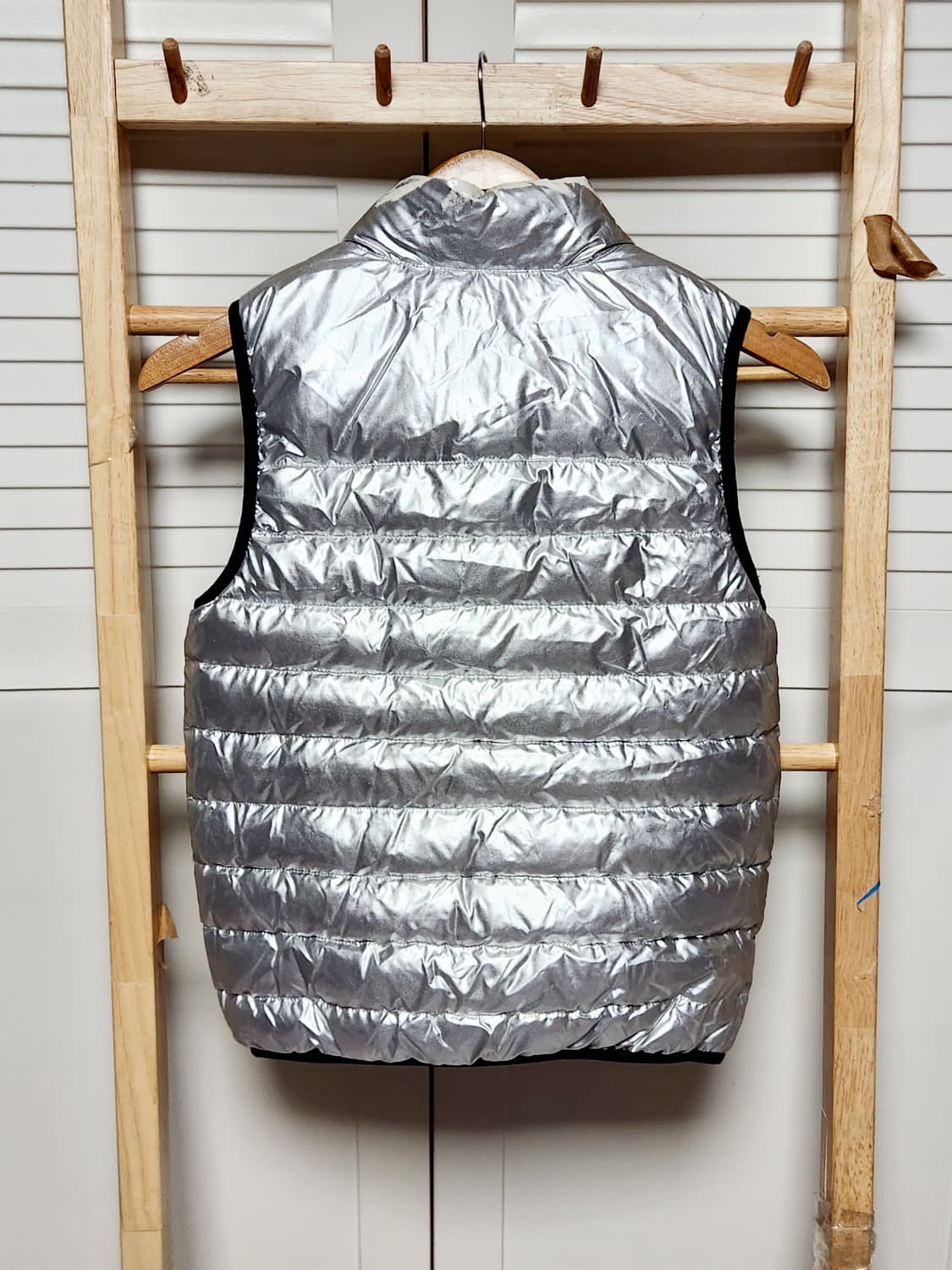 나이키 양면 패딩 조끼 은갈치 조끼 자켓 상품이미지6