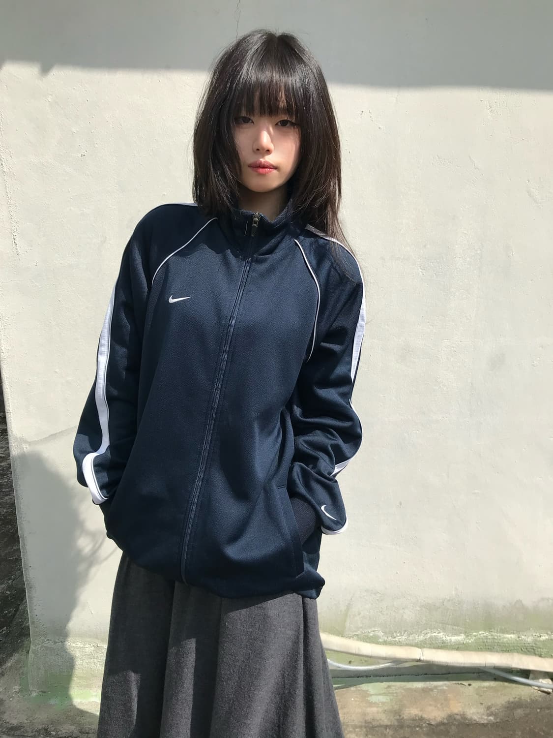 나아키 네이비 져지 상품이미지4