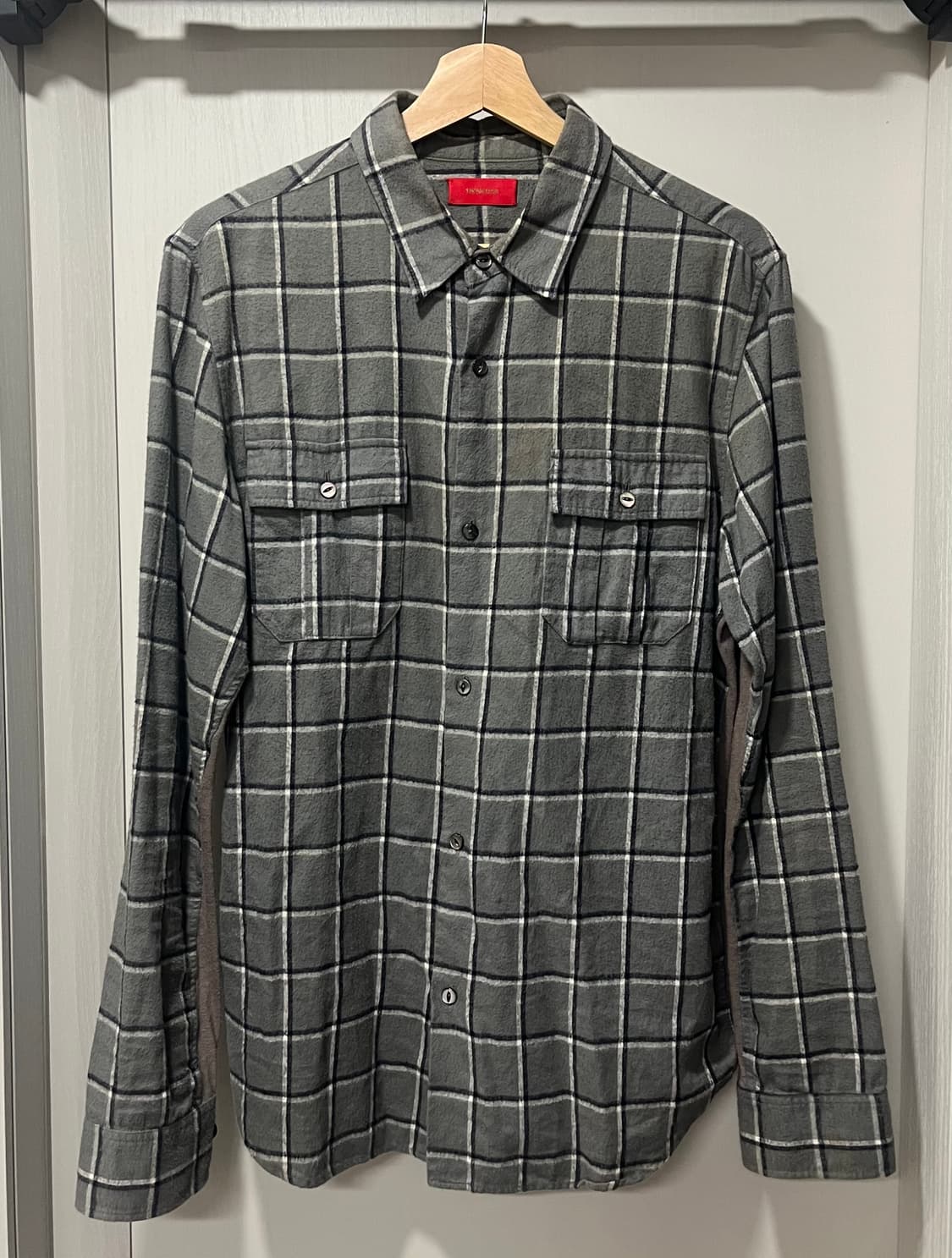 언더커버 SS06 T Hybrid Flannel shirt 상품이미지2