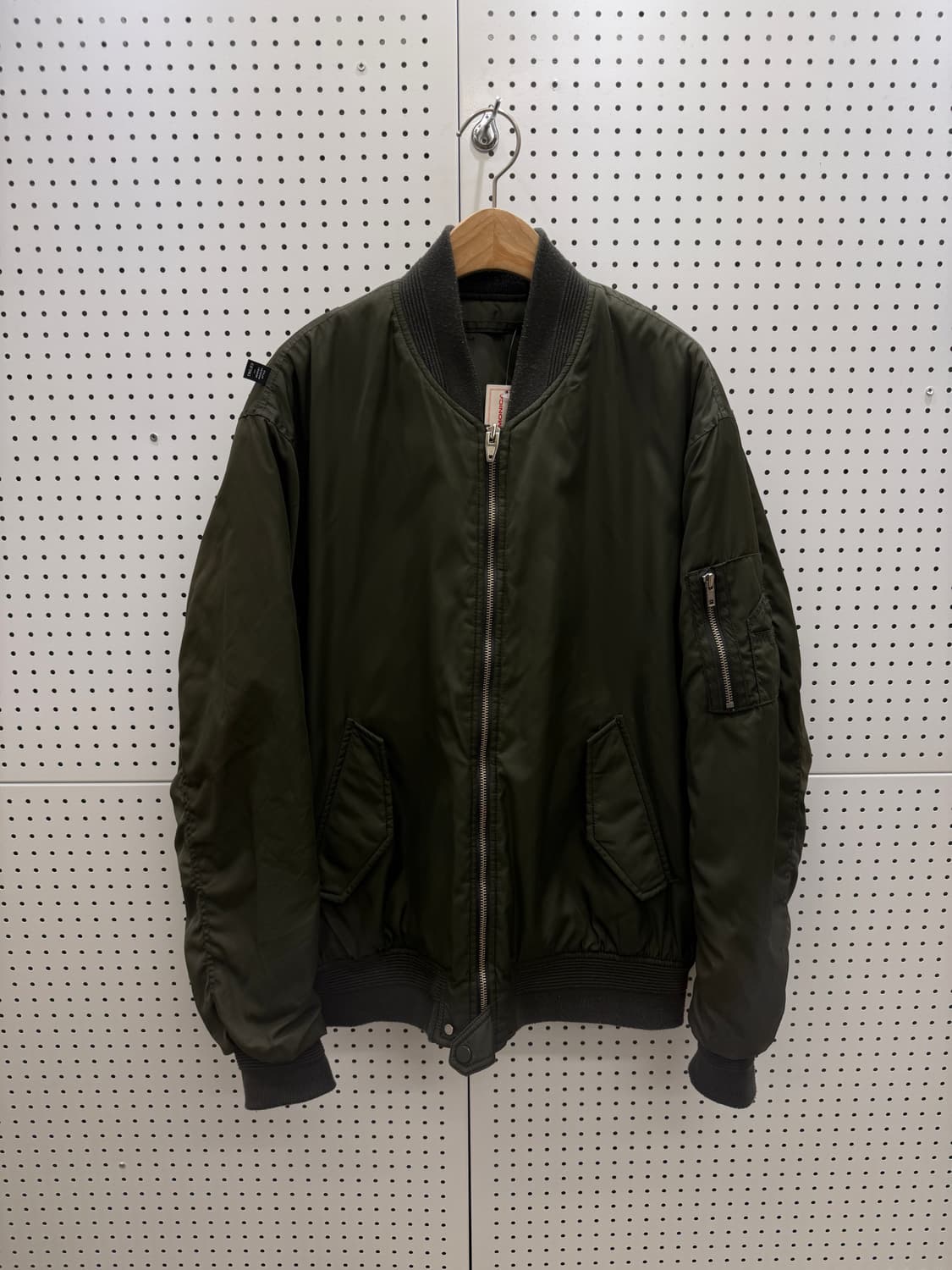 카키 MA-1 항공점퍼 U906 상품이미지2