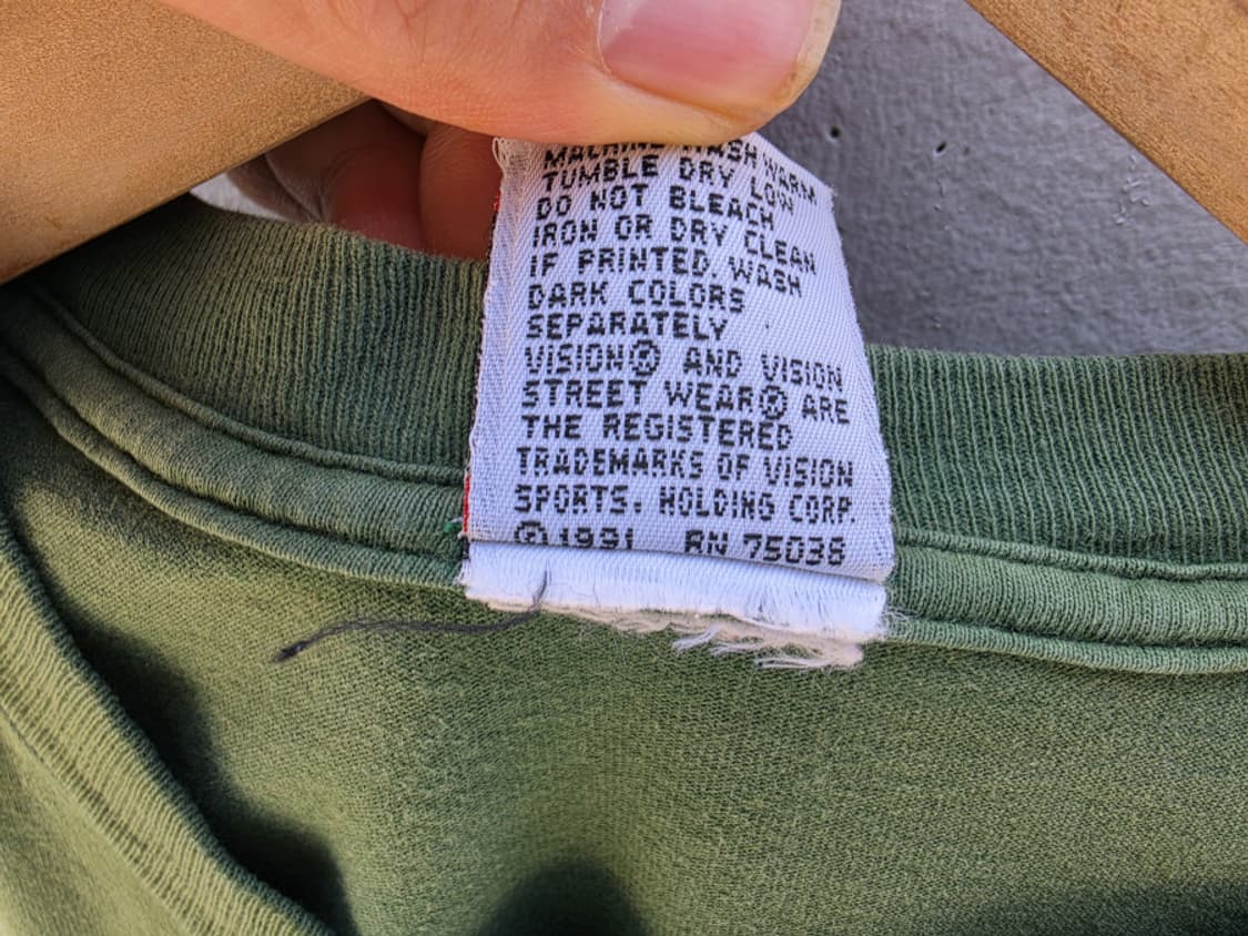 1991년 비전 스트릿웨어 메카닉 로봇 (made in usa) 상품이미지8