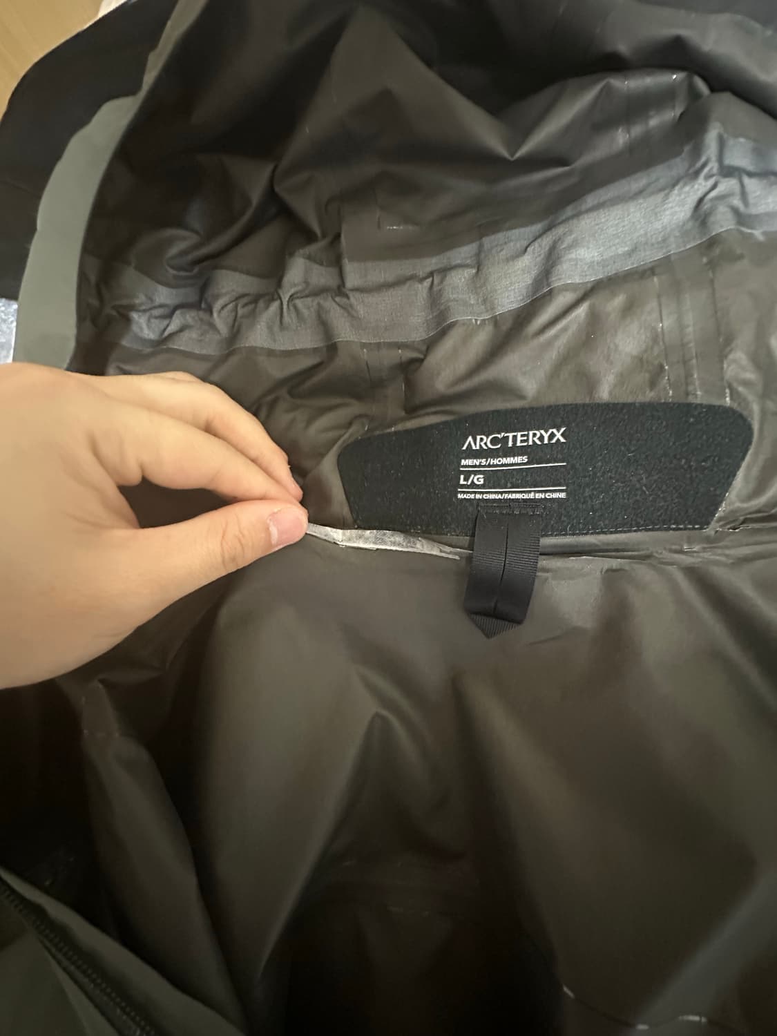 아크테릭스 빔즈 제타 그레이[L] 상품이미지6