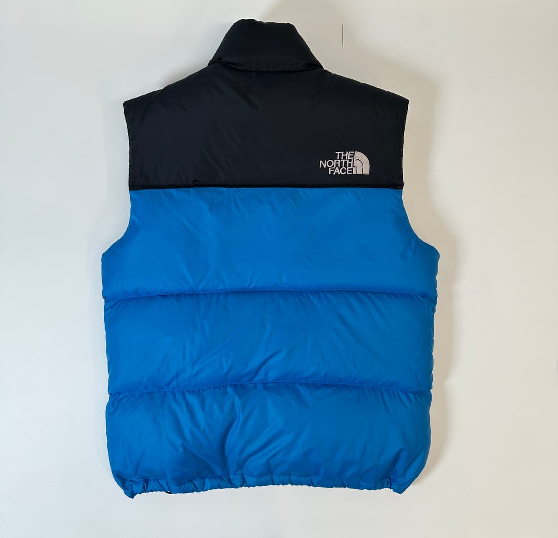 노스페이스 눕시700 구스다운 블루 패딩(남녀공용) 상품이미지3