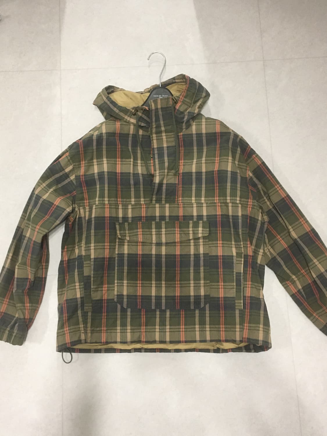 갭 체크 아노락 상품이미지1